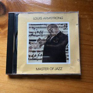 Masters Of Jazz Vol.1 Louis Armstrong CD Recorded August 1, 1962